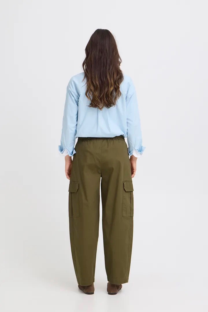 Utility Cargo Trousers
