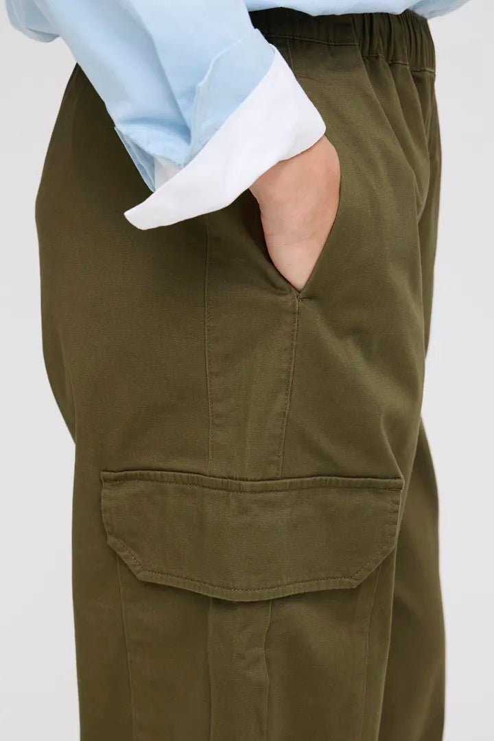 Utility Cargo Trousers