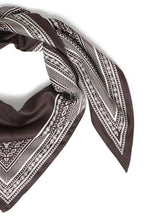 Brown Paisley Scarf