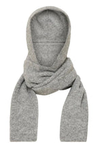 Hooded Knit Scarf