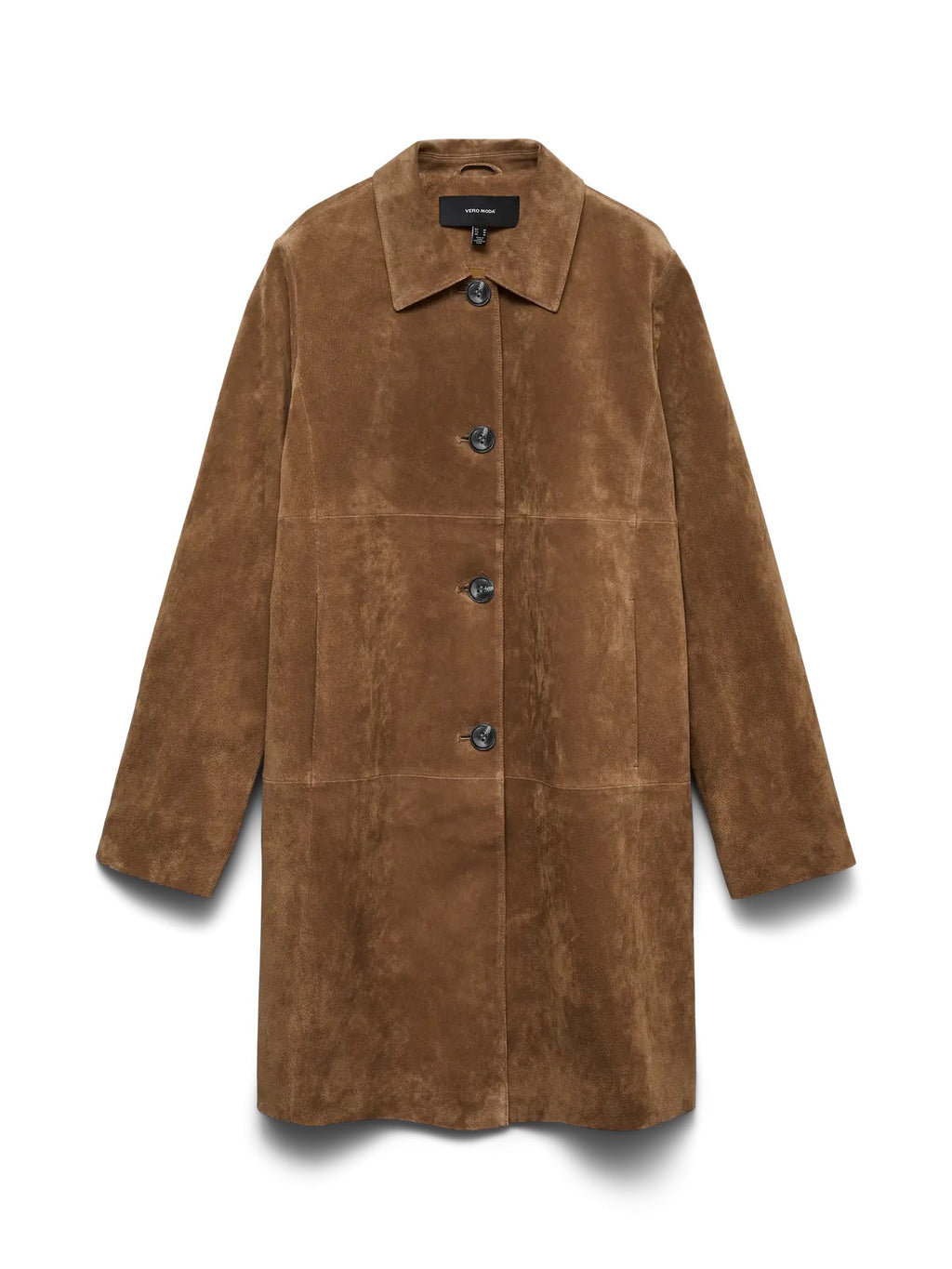Suede Coat