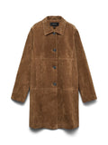 Suede Coat