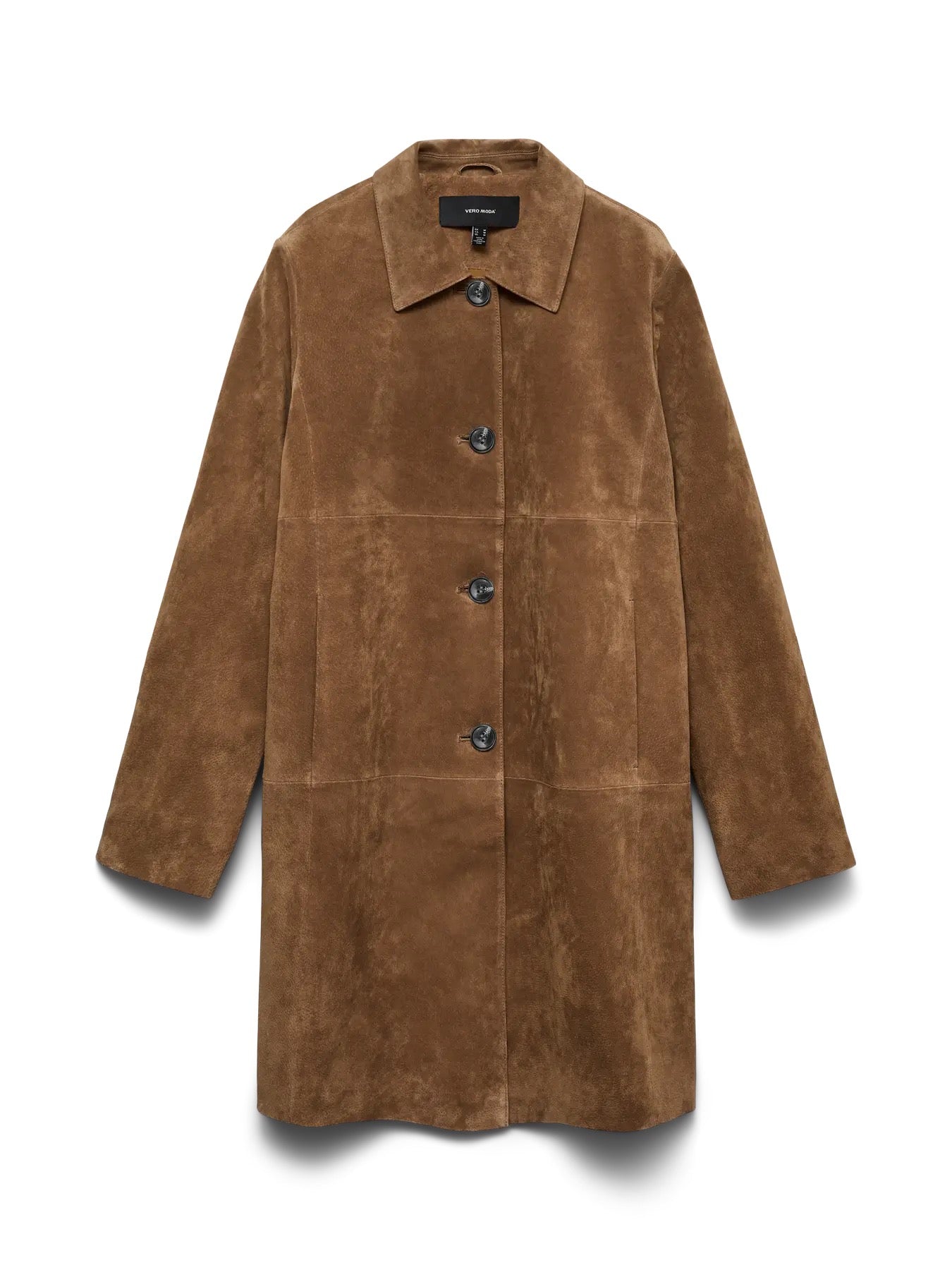 Suede Coat