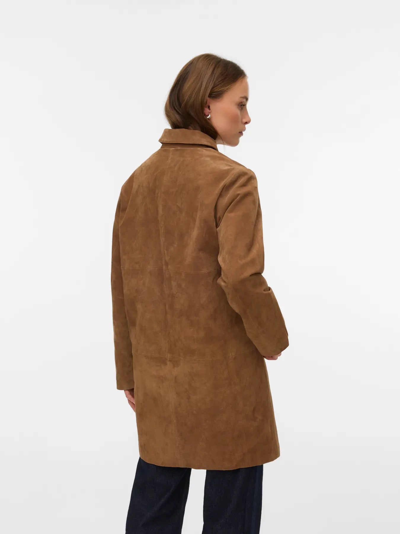 Suede Coat