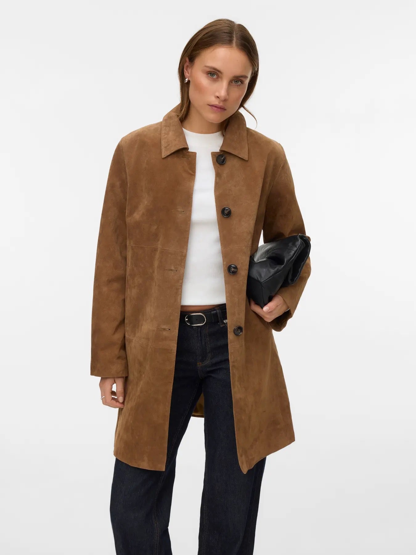 Suede Coat