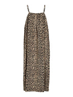 Leopard Print Sundress