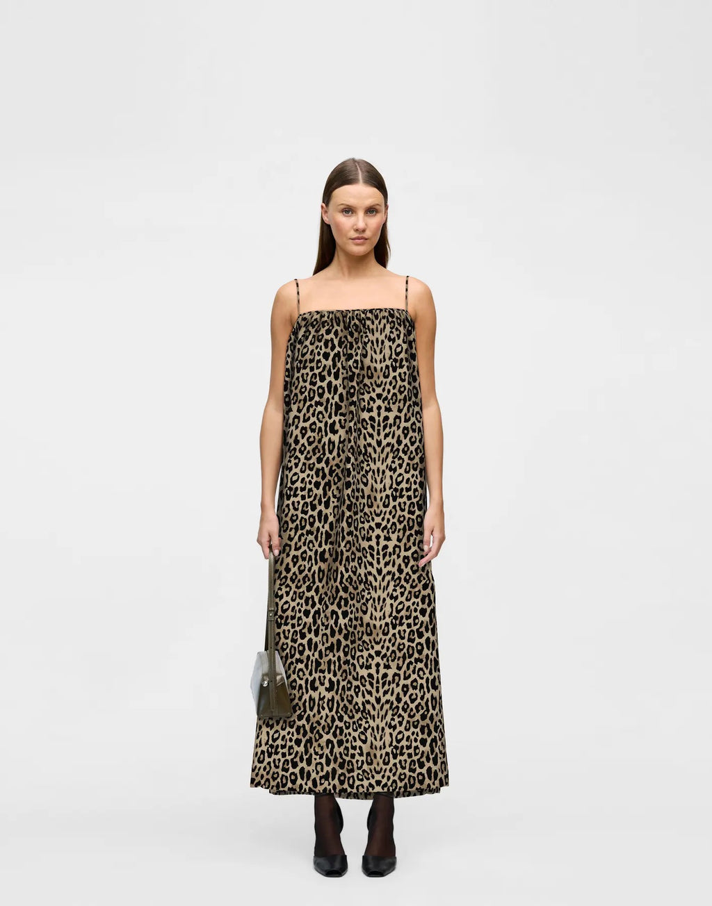 Leopard Print Sundress