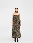 Leopard Print Sundress