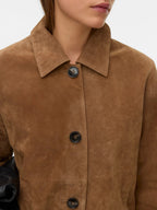 Suede Coat