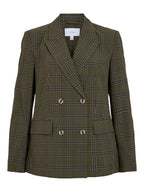 Forest Check Blazer