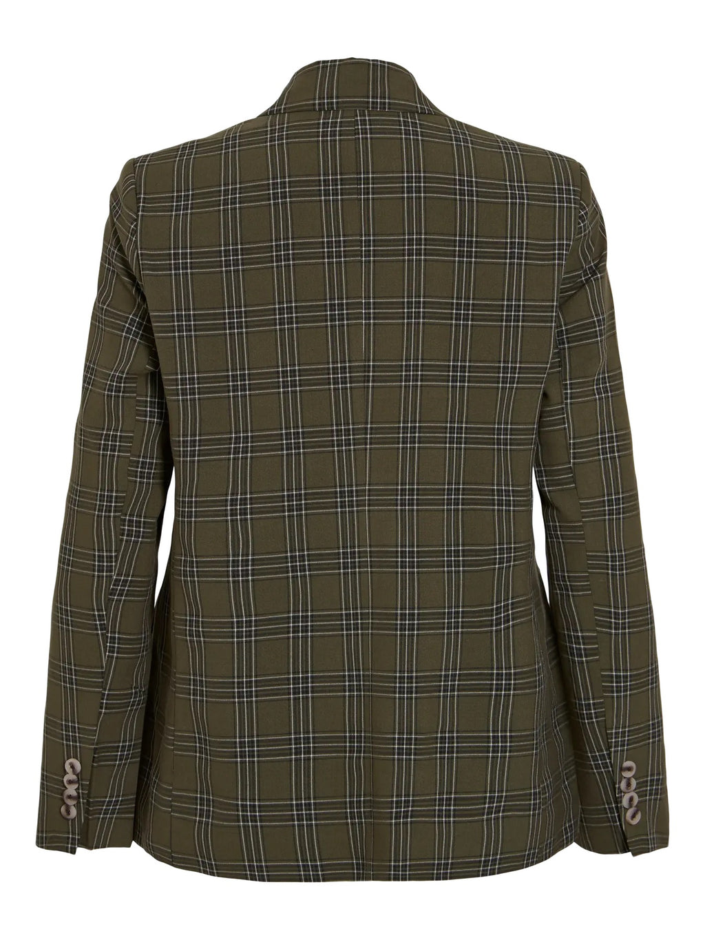 Forest Check Blazer
