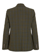 Forest Check Blazer