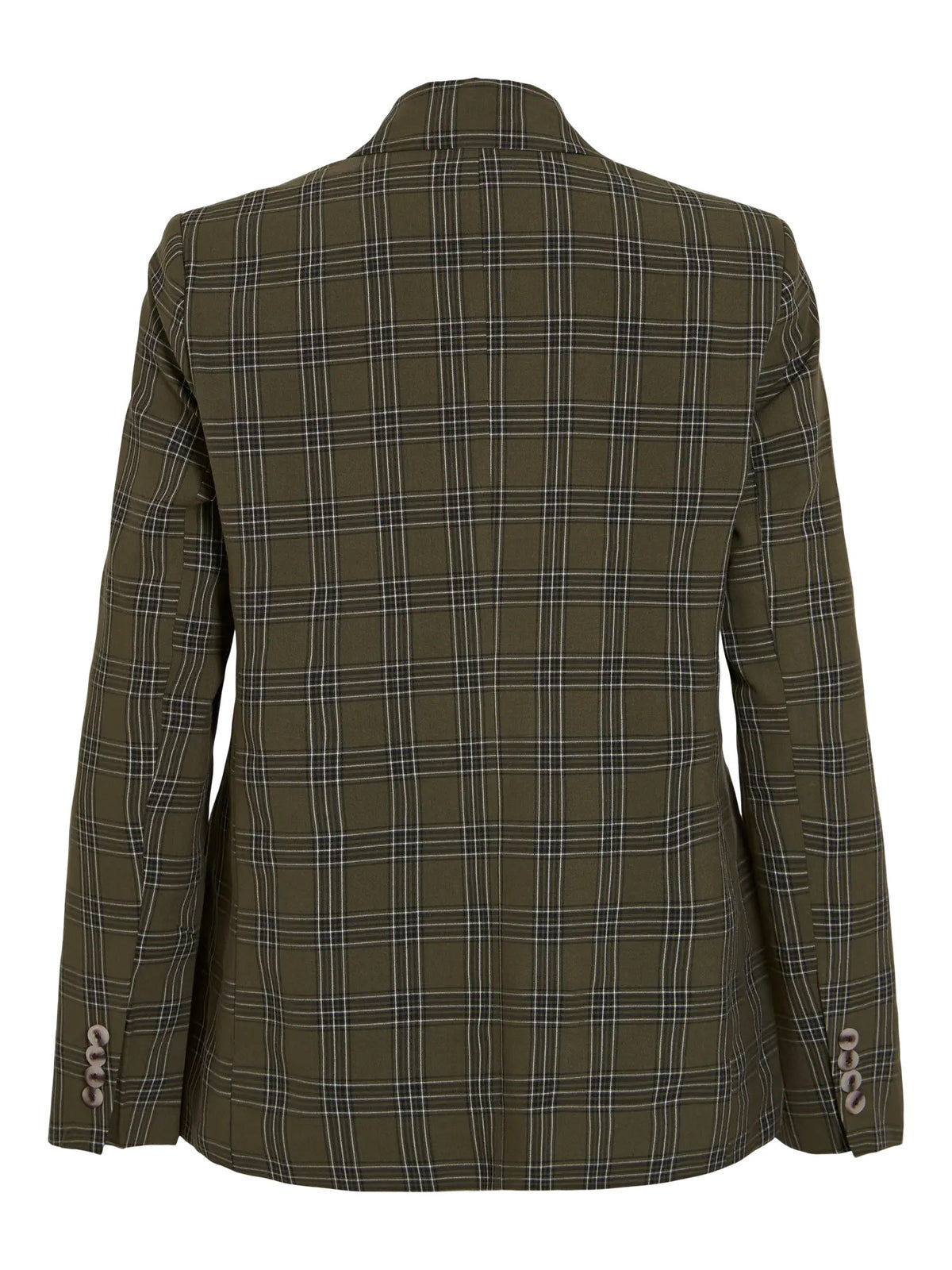 Forest Check Blazer