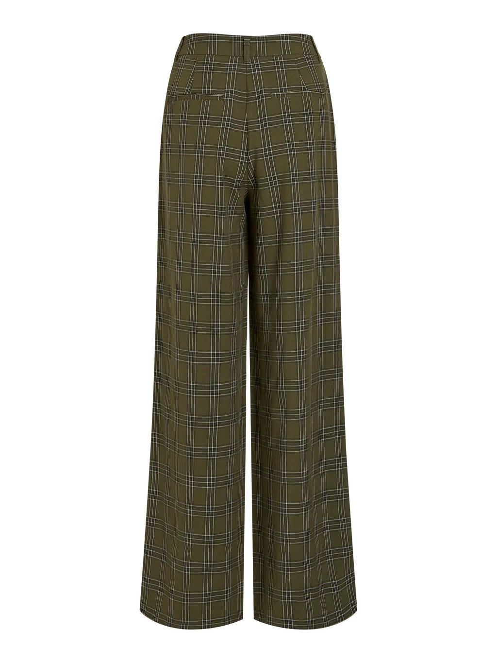 Forest Check Trousers