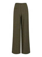 Forest Check Trousers