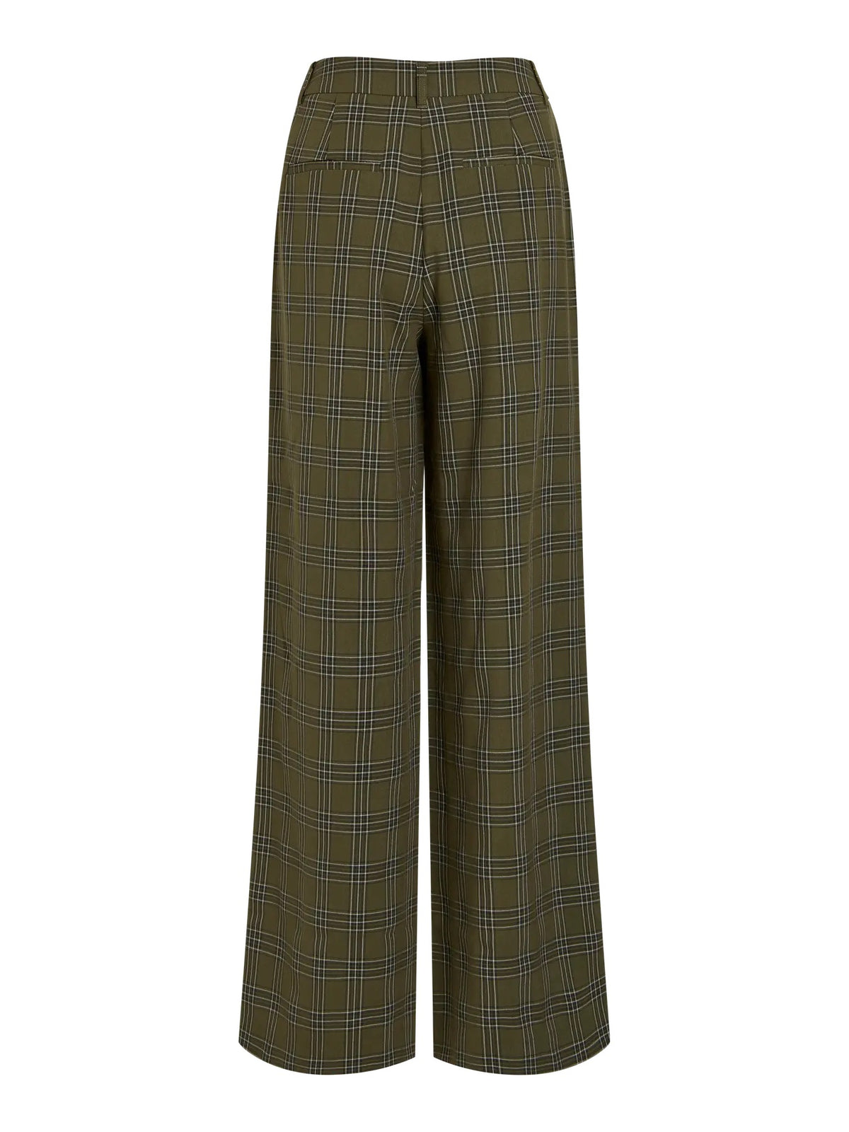 Forest Check Trousers