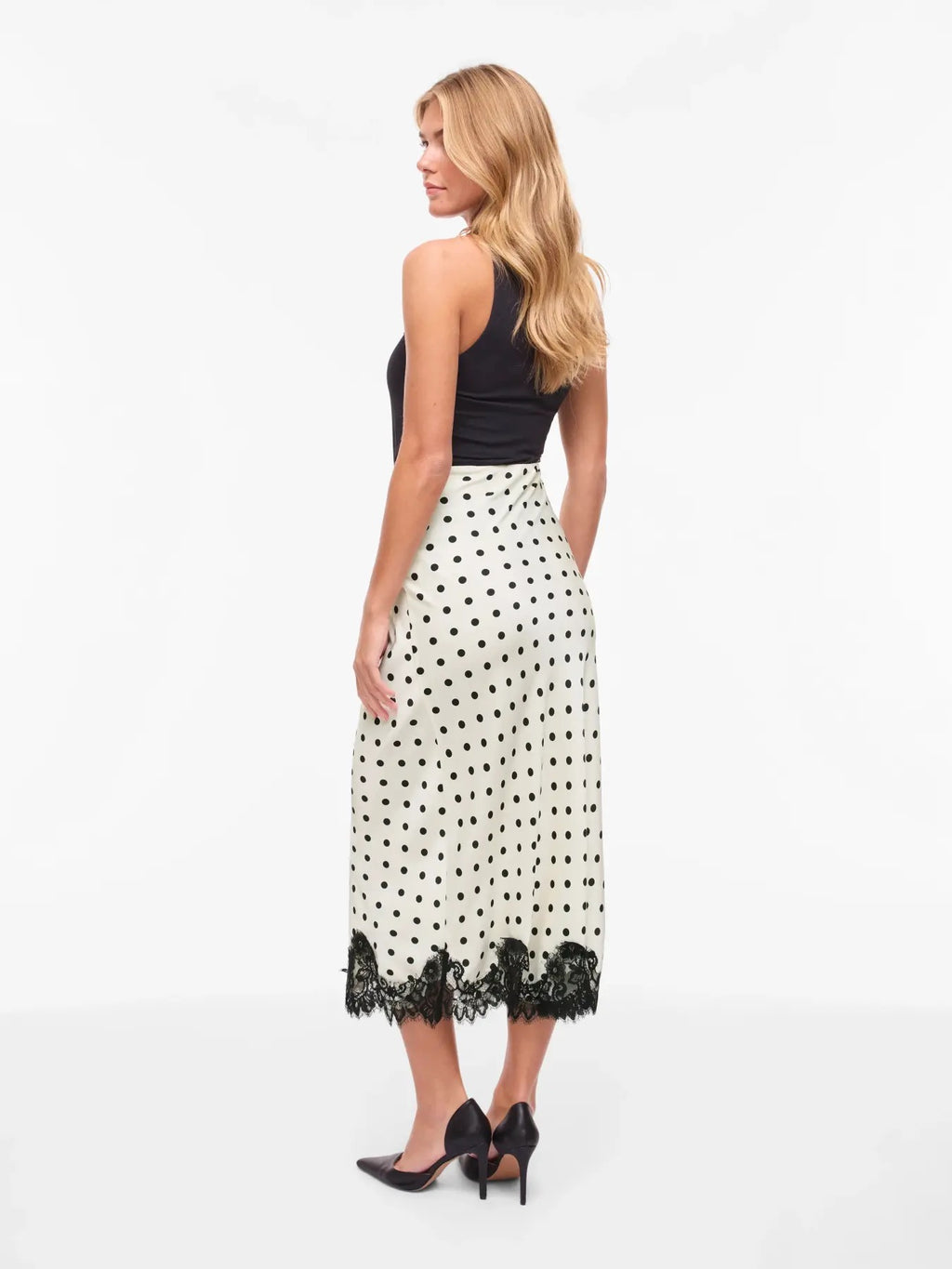Polka Dot Skirt