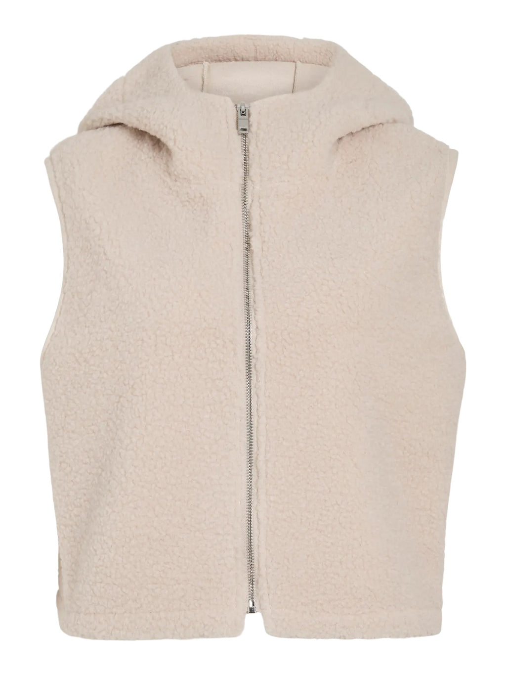 Borg  Hooded Waistcoat