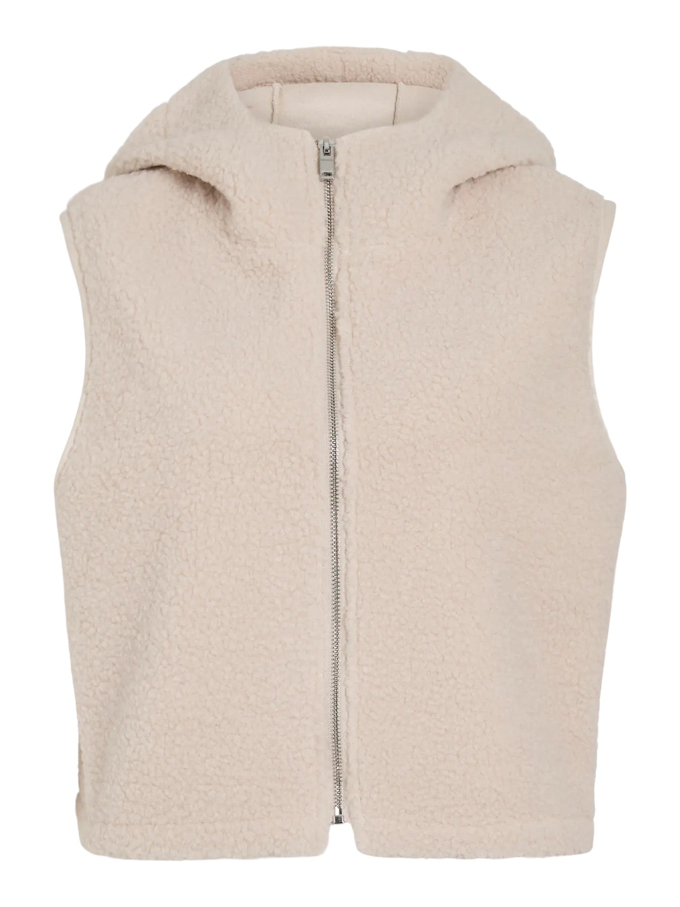 Borg  Hooded Waistcoat