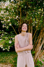 Gingham Linen co-ord
