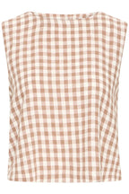 Gingham Linen co-ord