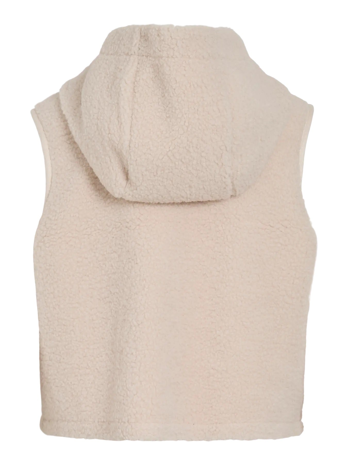 Borg  Hooded Waistcoat