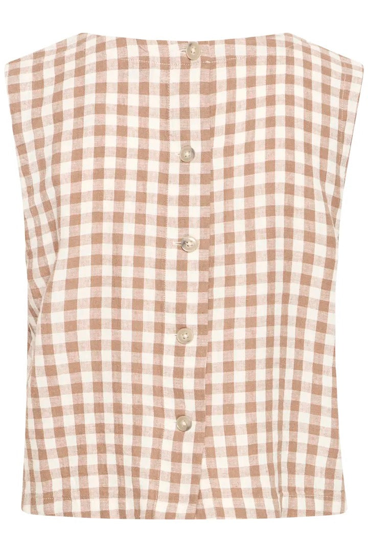 Gingham Linen co-ord