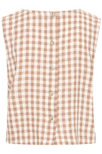 Gingham Linen co-ord