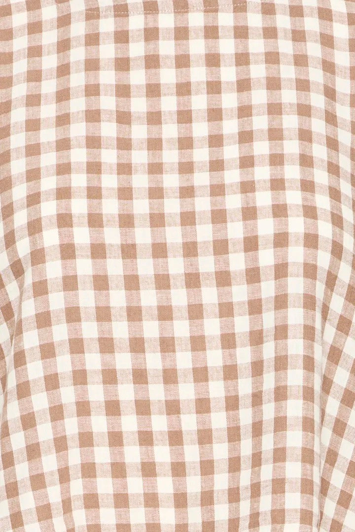 Gingham Linen co-ord