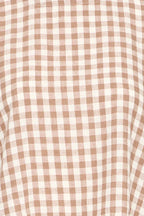 Gingham Linen co-ord