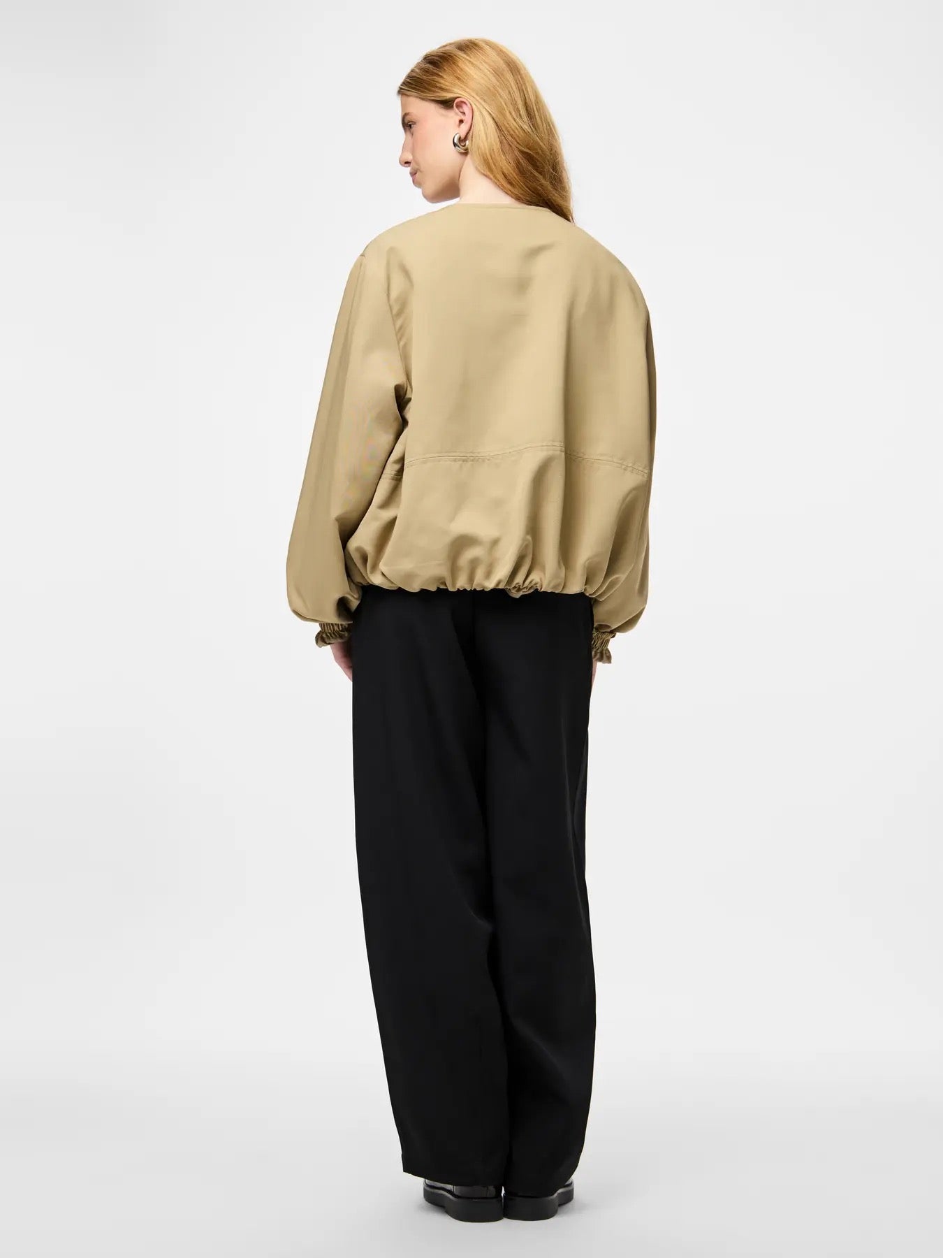 Balloon Bomber Jacket