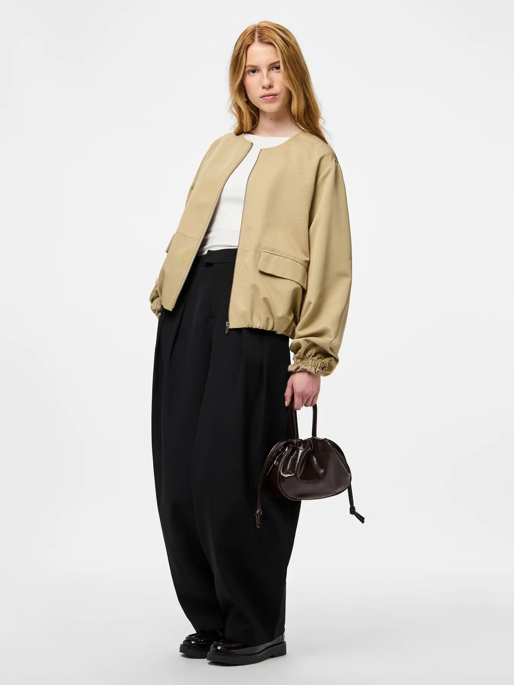 Balloon Bomber Jacket