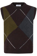 Argyle Knit Tank