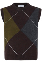 Argyle Knit Tank