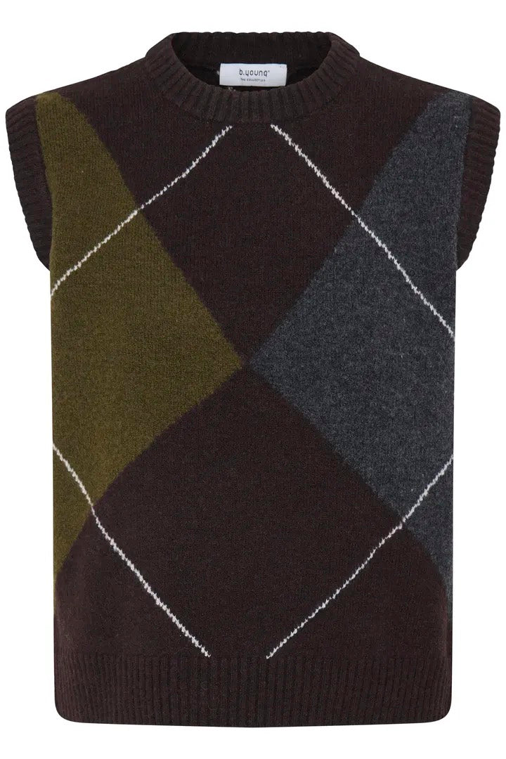 Argyle Knit Tank