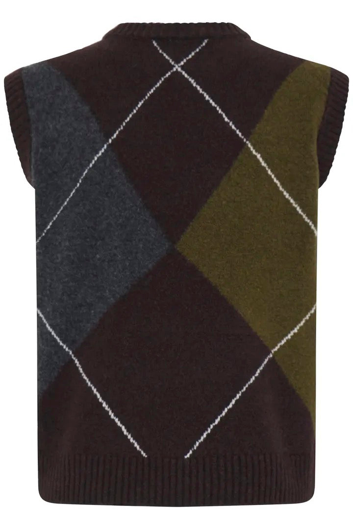 Argyle Knit Tank