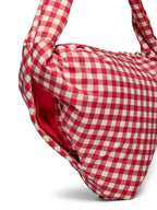 Red Gingham Heart Bag