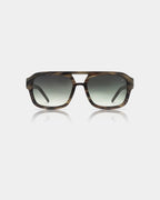 Kaya Sunglasses -Striped Horn