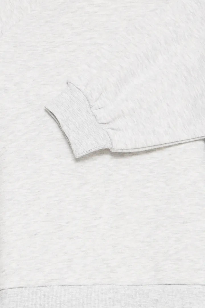 Grey Melange  Loungewear Set