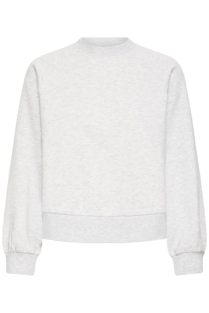 Grey Melange  Loungewear Set