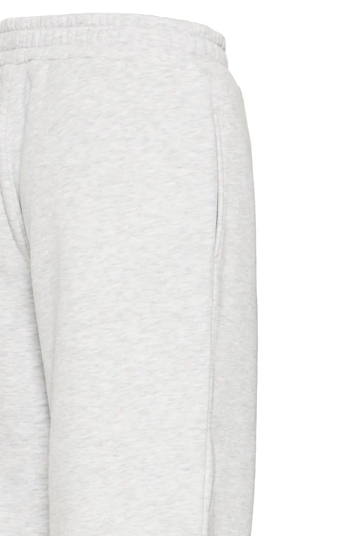 Grey Melange  Loungewear Set