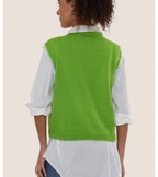 Argyle Mohair Tank Top