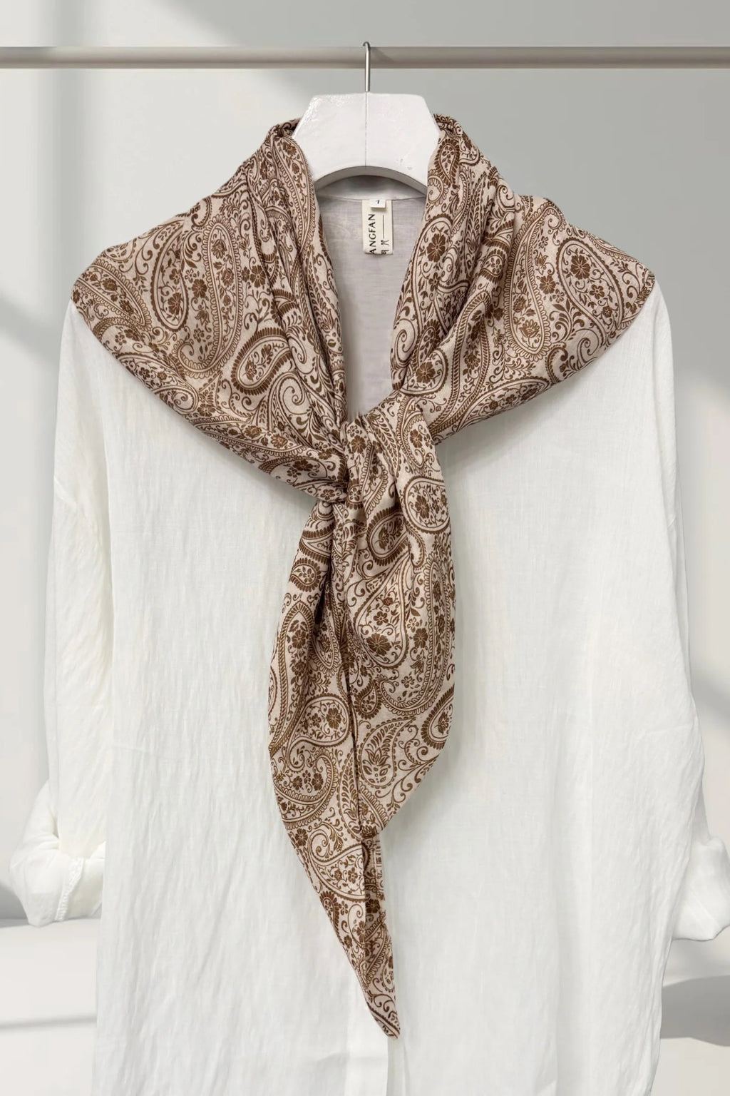 Paisley Triangle Scarf