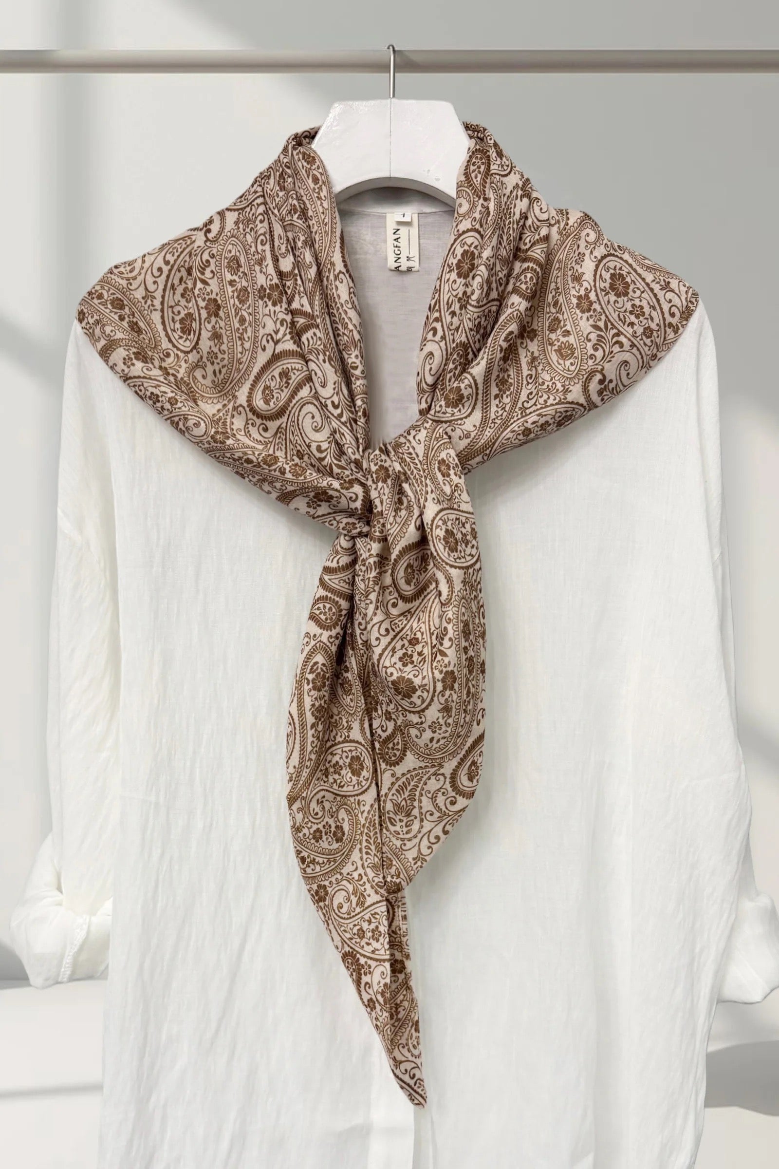 Paisley Triangle Scarf