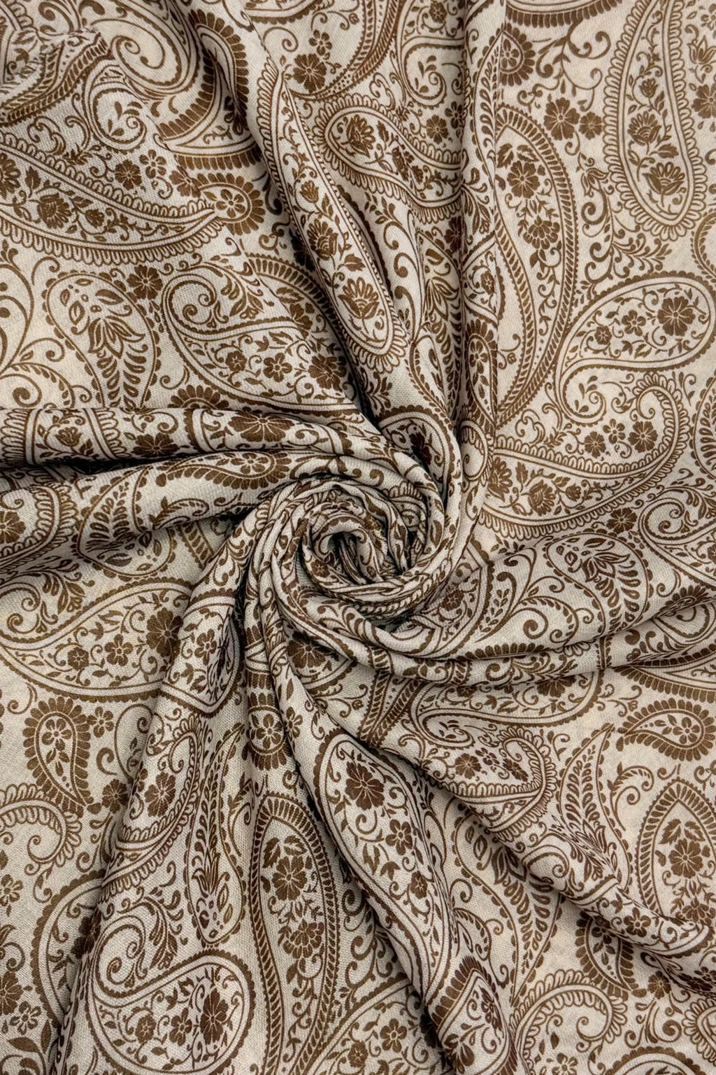 Paisley Triangle Scarf