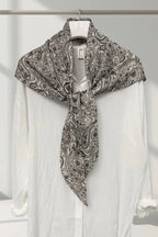 Paisley Triangle Scarf