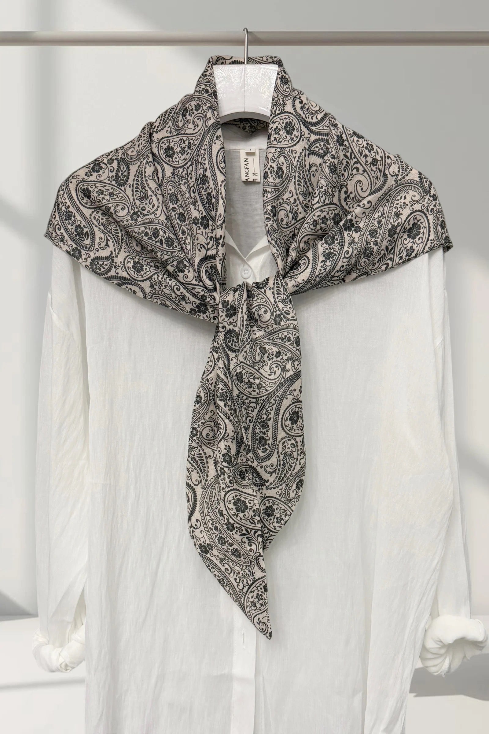 Paisley Triangle Scarf