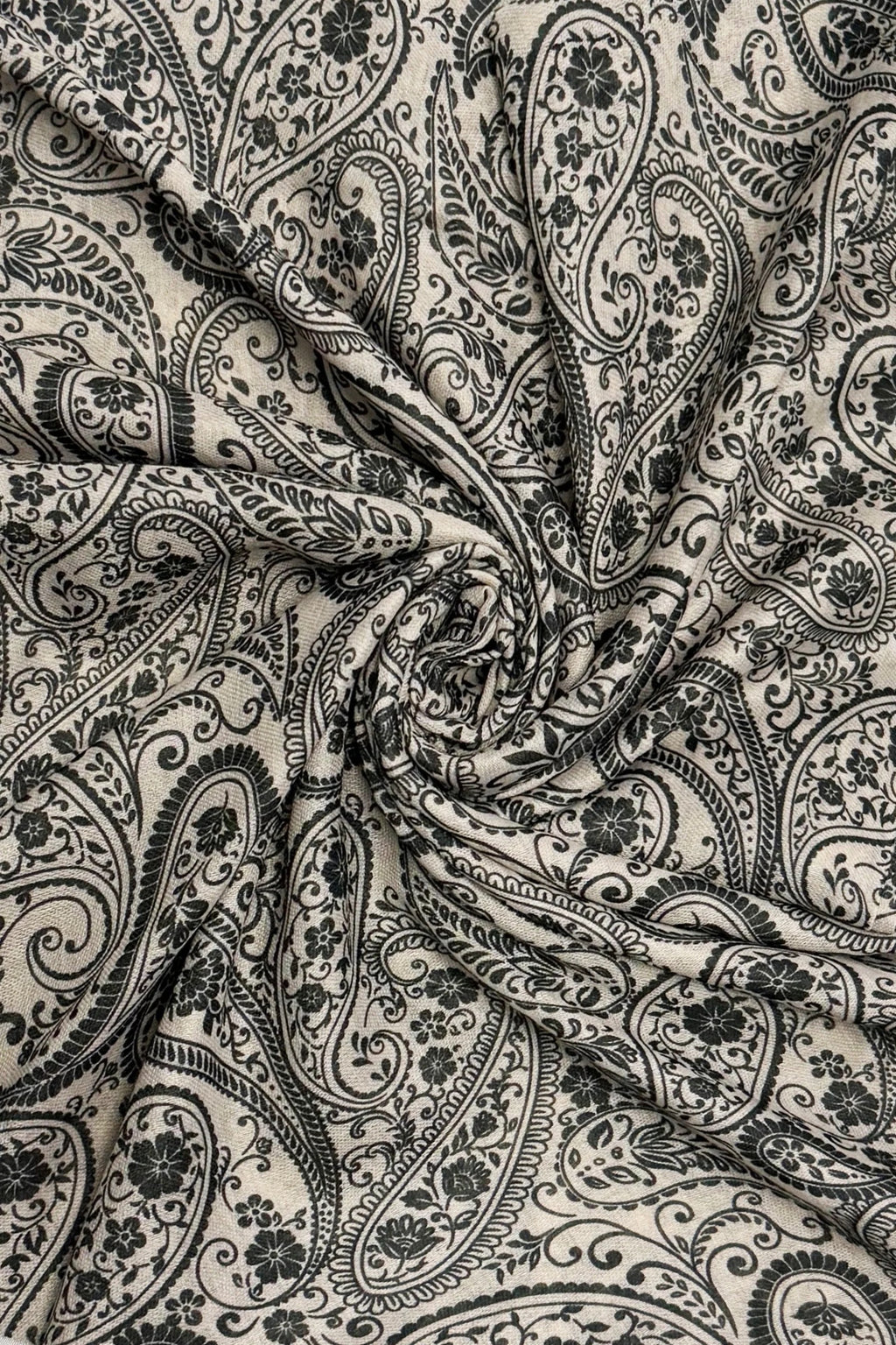 Paisley Triangle Scarf