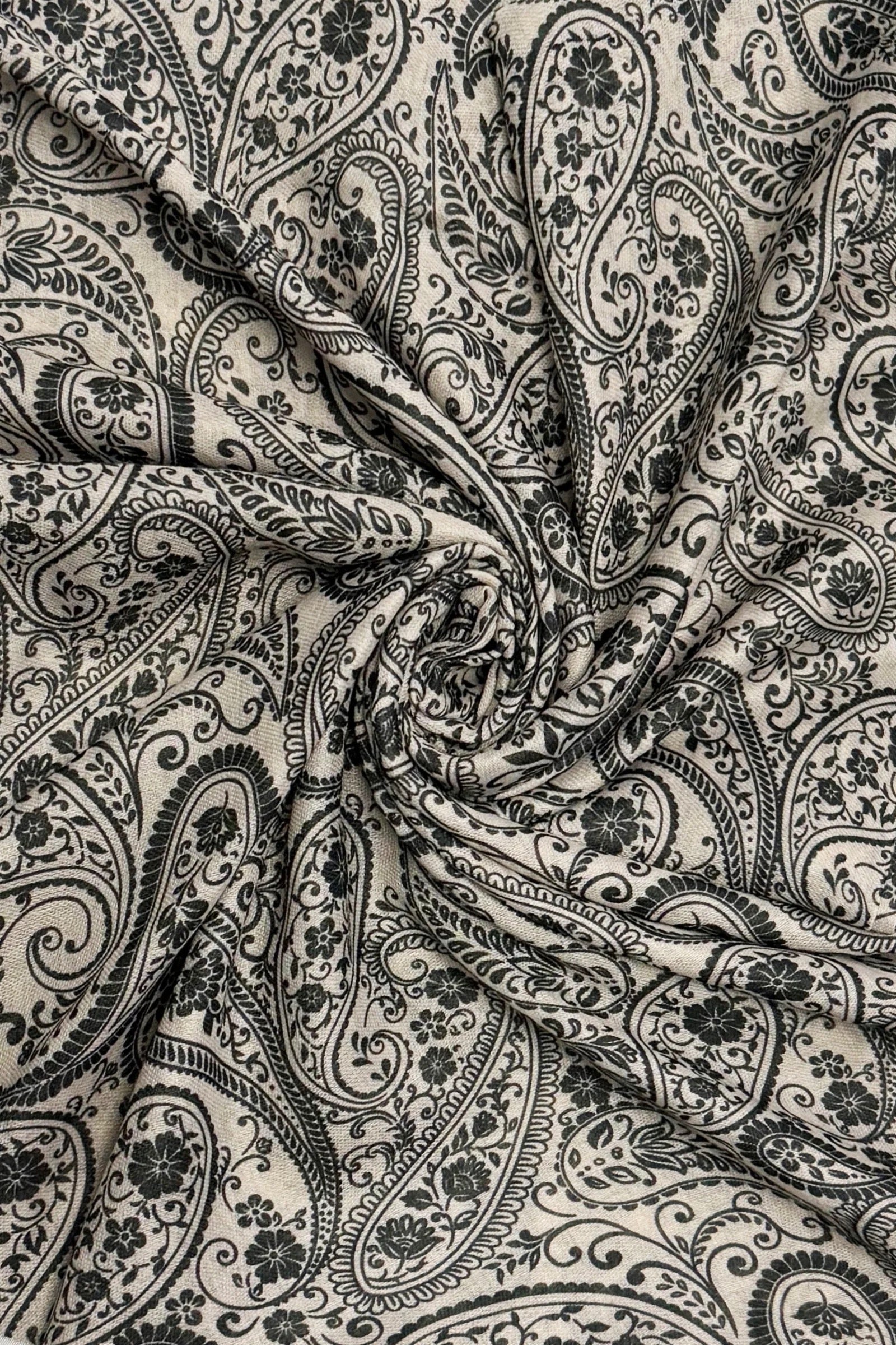 Paisley Triangle Scarf
