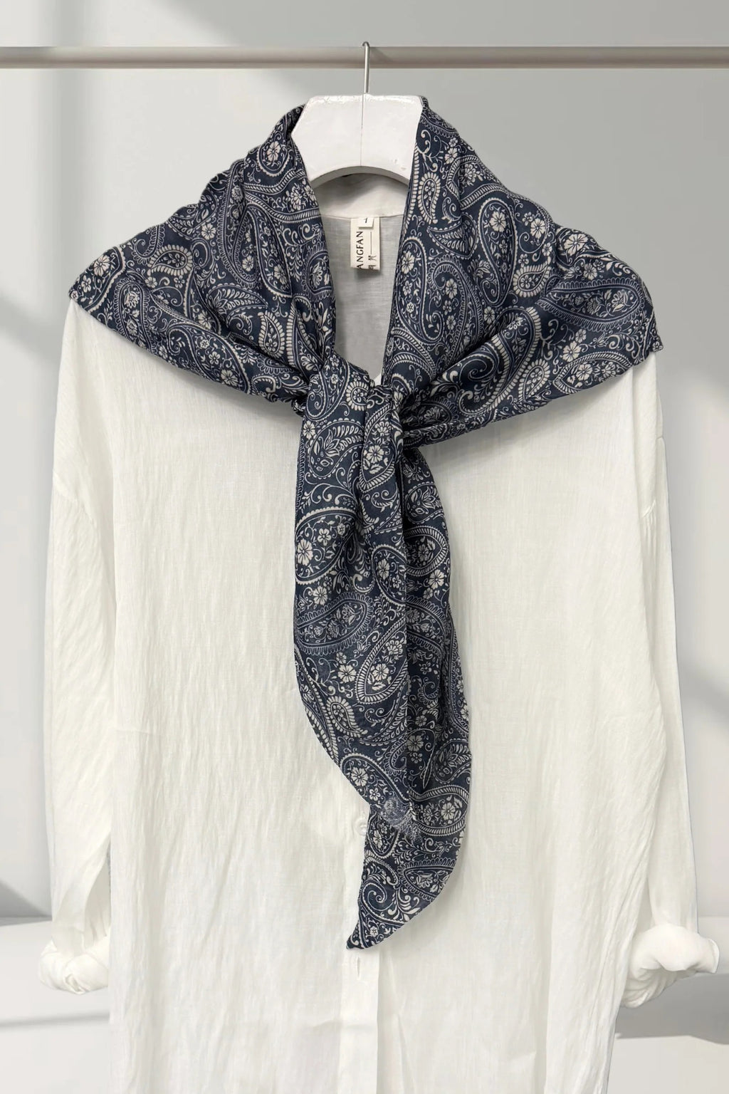 Paisley Triangle Scarf